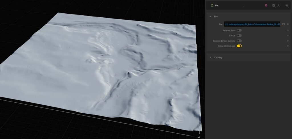 Gaea: Import Settings