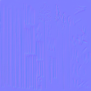 Gras Normal-Map