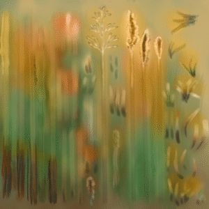 Gras, die Farbe
