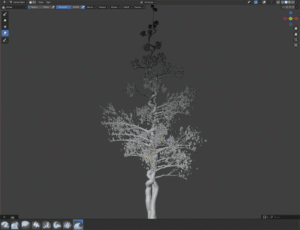 Vertex Colors für den Wind in UE